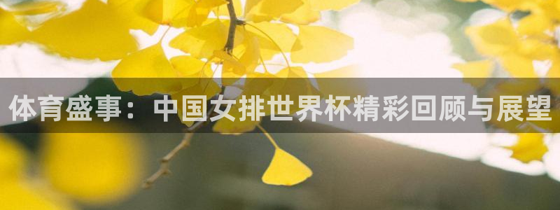 三牛娱乐如何注册：体育盛事：中国女排世界杯精彩回顾与展望