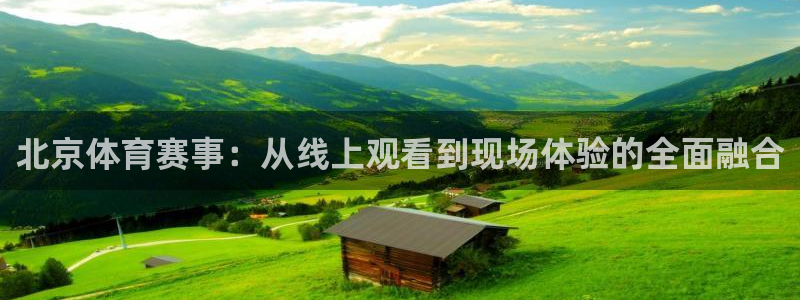 买三牛：北京体育赛事：从线上观看到现场体验的全面融合