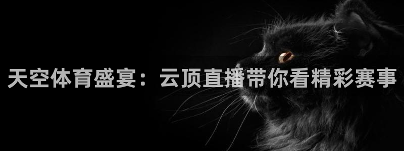 三牛娱乐下载：天空体育盛宴：云顶直播带你看精彩赛事