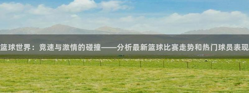 三牛娱乐招商：篮球世界：竞速与激情的碰撞——分析最新篮球比赛走势和热门球员表现